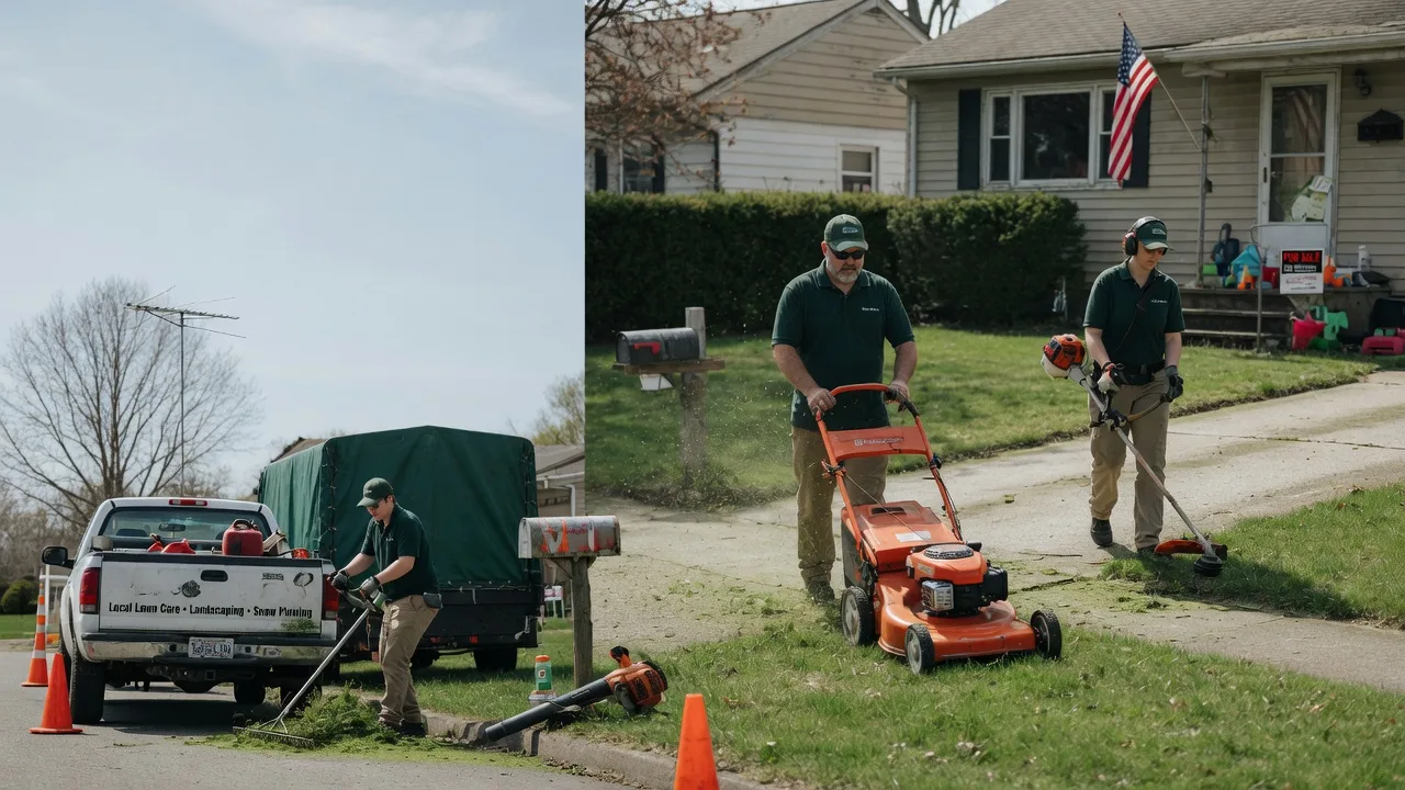 Lawn Care Services By Expert Landscaper in German Valley, IL near me